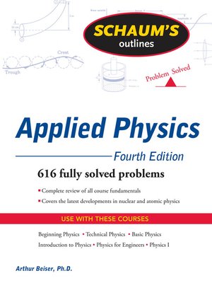 cover image of Applied Physics